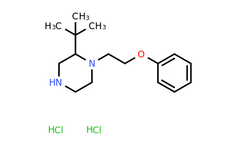CAS 1423024-48-9 | 2-tert-butyl-1-(2-phenoxyethyl)piperazine dihydrochloride