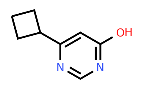 CAS 1423024-50-3 | 6-cyclobutylpyrimidin-4-ol