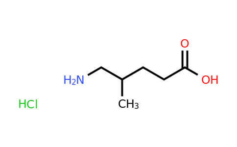 CAS 1423024-55-8 | 5-amino-4-methylpentanoic acid hydrochloride