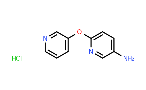 CAS 1423024-57-0 | 6-(pyridin-3-yloxy)pyridin-3-amine hydrochloride