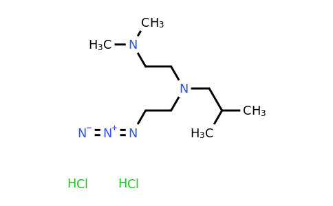 CAS 1423024-62-7 | {2-[(2-azidoethyl)(2-methylpropyl)amino]ethyl}dimethylamine dihydrochloride