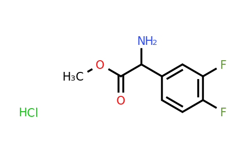 CAS 1423024-63-8 | Methyl 2-amino-2-(3,4-difluorophenyl)acetate hydrochloride