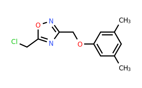 CAS 1423024-66-1 | 5-(chloromethyl)-3-[(3,5-dimethylphenoxy)methyl]-1,2,4-oxadiazole