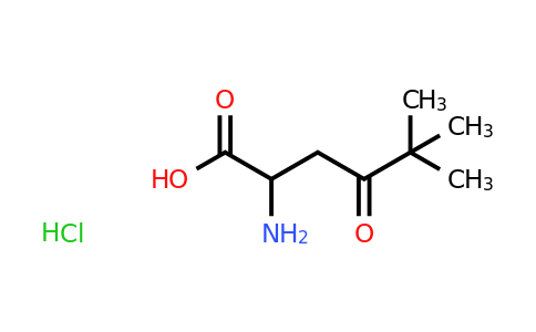 CAS 1423024-68-3 | 2-amino-5,5-dimethyl-4-oxohexanoic acid hydrochloride