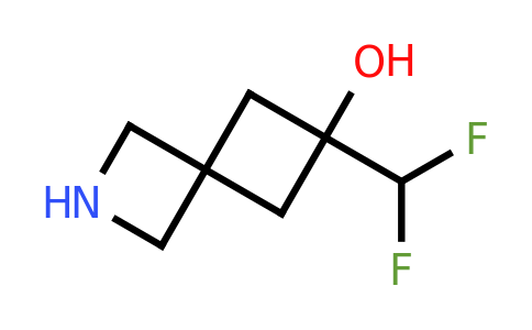 CAS 1423024-69-4 | 6-(difluoromethyl)-2-azaspiro[3.3]heptan-6-ol