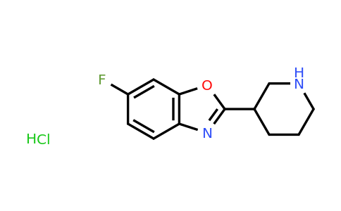 CAS 1423024-73-0 | 6-fluoro-2-(piperidin-3-yl)-1,3-benzoxazole hydrochloride