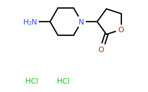 CAS 1423024-76-3 | 3-(4-aminopiperidin-1-yl)oxolan-2-one dihydrochloride