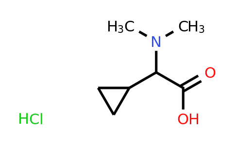 CAS 1423024-79-6 | 2-cyclopropyl-2-(dimethylamino)acetic acid hydrochloride
