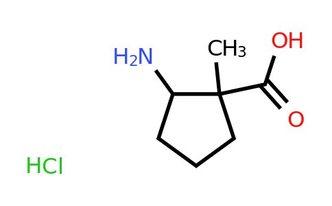 CAS 1423024-83-2 | 2-amino-1-methylcyclopentane-1-carboxylic acid hydrochloride