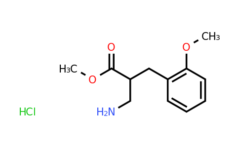 CAS 1423024-92-3 | methyl 3-amino-2-[(2-methoxyphenyl)methyl]propanoate hydrochloride