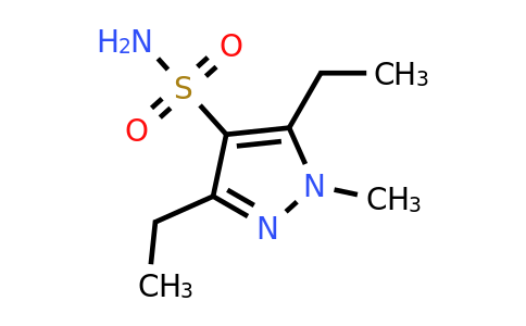 CAS 1423024-95-6 | 3,5-diethyl-1-methyl-1H-pyrazole-4-sulfonamide