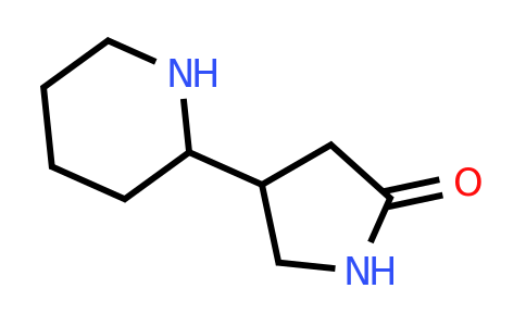 CAS 1423024-96-7 | 4-(piperidin-2-yl)pyrrolidin-2-one