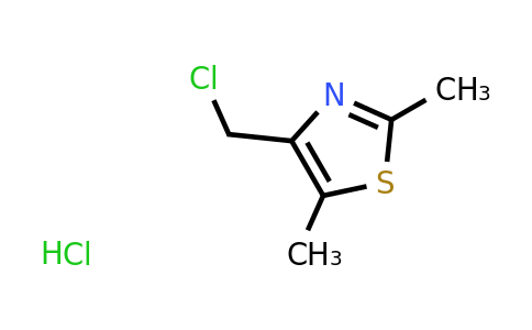 CAS 1423025-02-8 | 4-(chloromethyl)-2,5-dimethyl-1,3-thiazole hydrochloride