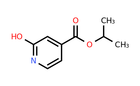 CAS 1423025-03-9 | propan-2-yl 2-hydroxypyridine-4-carboxylate