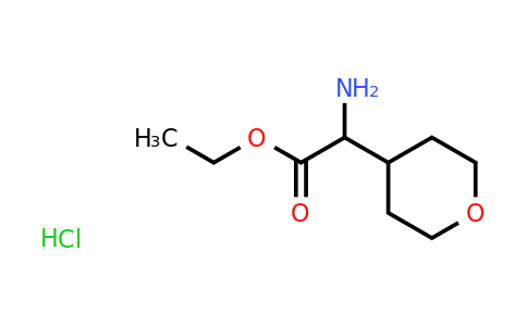 CAS 1423025-06-2 | ethyl 2-amino-2-(oxan-4-yl)acetate hydrochloride