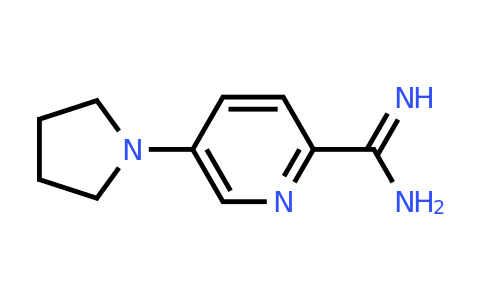 CAS 1423025-09-5 | 5-(pyrrolidin-1-yl)pyridine-2-carboximidamide