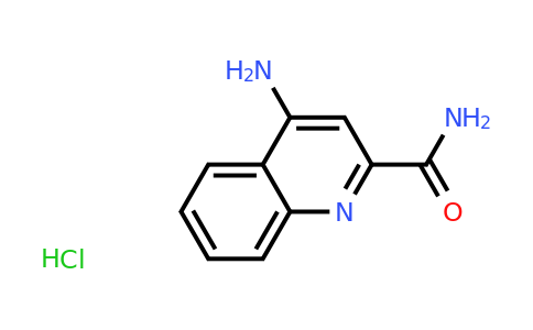 CAS 1423025-11-9 | 4-Aminoquinoline-2-carboxamide hydrochloride
