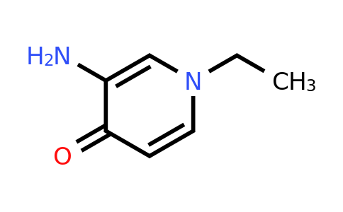 CAS 1423025-23-3 | 3-Amino-1-ethylpyridin-4(1H)-one