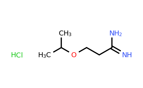 CAS 1423025-32-4 | 3-(propan-2-yloxy)propanimidamide hydrochloride