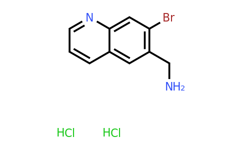 CAS 1423025-39-1 | (7-bromoquinolin-6-yl)methanamine dihydrochloride