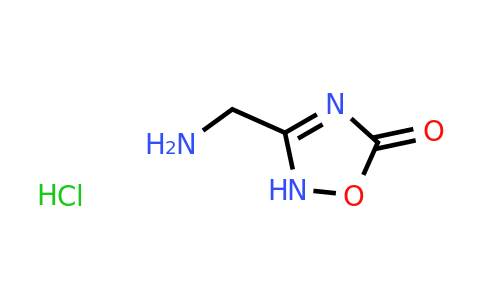 CAS 1423025-40-4 | 3-(aminomethyl)-2,5-dihydro-1,2,4-oxadiazol-5-one hydrochloride