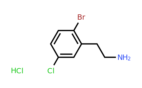 CAS 1423025-45-9 | 2-(2-bromo-5-chlorophenyl)ethan-1-amine hydrochloride