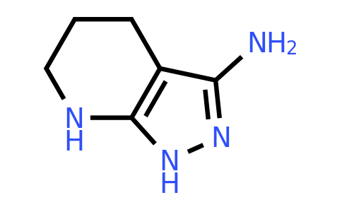 CAS 1423025-46-0 | 1H,4H,5H,6H,7H-pyrazolo[3,4-b]pyridin-3-amine