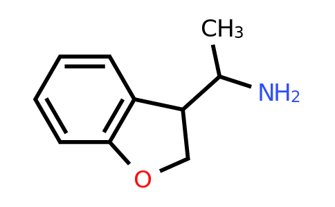 CAS 1423025-50-6 | 1-(2,3-dihydro-1-benzofuran-3-yl)ethan-1-amine