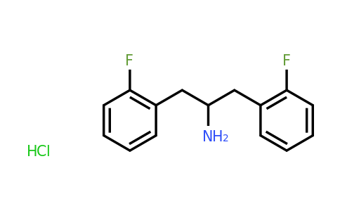 CAS 1423025-55-1 | 1,3-bis(2-fluorophenyl)propan-2-amine hydrochloride