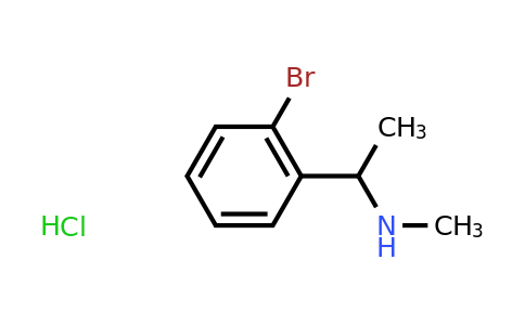 CAS 1423025-56-2 | [1-(2-bromophenyl)ethyl](methyl)amine hydrochloride