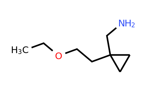 CAS 1423025-58-4 | [1-(2-ethoxyethyl)cyclopropyl]methanamine