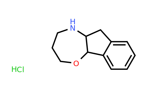 CAS 1423025-61-9 | 2H,3H,4H,5H,5aH,6H,10bH-indeno[1,2-b][1,4]oxazepine hydrochloride