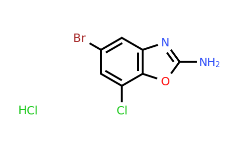 CAS 1423025-62-0 | 5-bromo-7-chloro-1,3-benzoxazol-2-amine hydrochloride