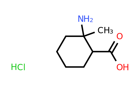 CAS 1423025-63-1 | 2-amino-2-methylcyclohexane-1-carboxylic acid hydrochloride