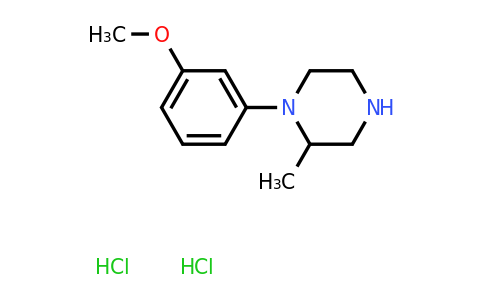 CAS 1423025-65-3 | 1-(3-methoxyphenyl)-2-methylpiperazine dihydrochloride