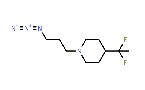 1-(3-azidopropyl)-4-(trifluoromethyl)piperidine