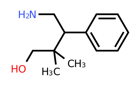 CAS 1423025-68-6 | 4-amino-2,2-dimethyl-3-phenylbutan-1-ol