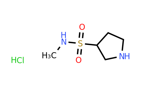 CAS 1423025-73-3 | N-methylpyrrolidine-3-sulfonamide hydrochloride