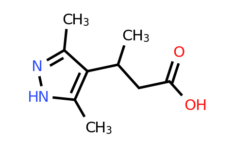 CAS 1423025-74-4 | 3-(3,5-dimethyl-1H-pyrazol-4-yl)butanoic acid