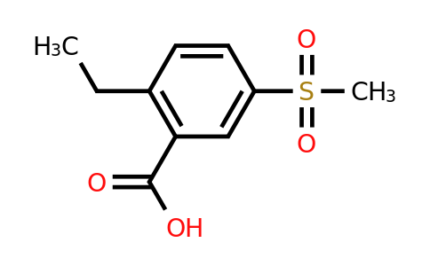CAS 1423025-79-9 | 2-ethyl-5-methanesulfonylbenzoic acid
