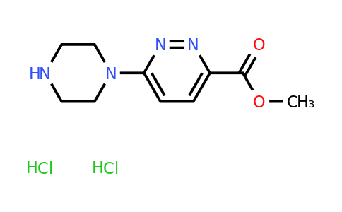 CAS 1423025-81-3 | methyl 6-(piperazin-1-yl)pyridazine-3-carboxylate dihydrochloride