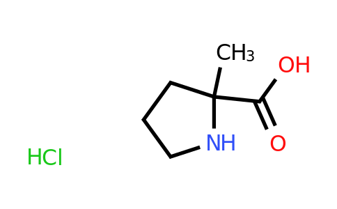 CAS 1423025-85-7 | 2-methylpyrrolidine-2-carboxylic acid hydrochloride