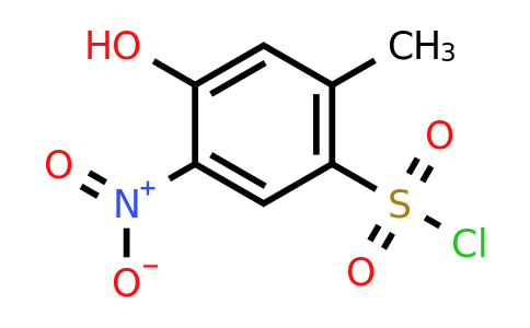 CAS 1423025-92-6 | 4-hydroxy-2-methyl-5-nitrobenzene-1-sulfonyl chloride