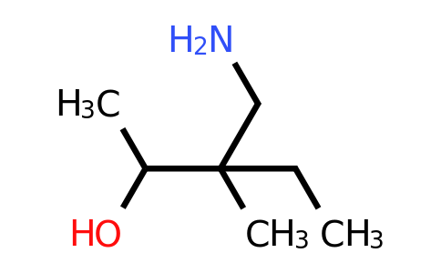CAS 1423025-94-8 | 3-(aminomethyl)-3-methylpentan-2-ol
