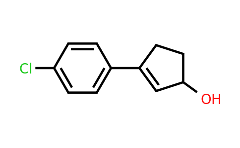 CAS 1423025-95-9 | 3-(4-chlorophenyl)cyclopent-2-en-1-ol