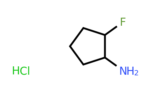CAS 1423025-97-1 | 2-fluorocyclopentan-1-amine hydrochloride