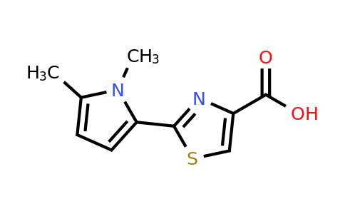 CAS 1423026-00-9 | 2-(1,5-dimethyl-1H-pyrrol-2-yl)-1,3-thiazole-4-carboxylic acid