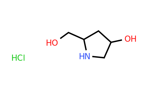 CAS 1423026-02-1 | 5-(hydroxymethyl)pyrrolidin-3-ol hydrochloride