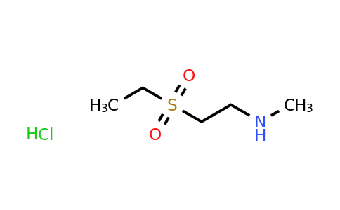 CAS 1423026-04-3 | [2-(ethanesulfonyl)ethyl](methyl)amine hydrochloride
