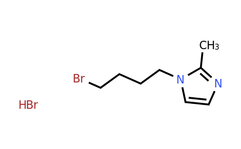 CAS 1423026-05-4 | 1-(4-bromobutyl)-2-methyl-1H-imidazole hydrobromide
